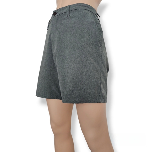 Bonobos Green Athletic Stretch Tech Shorts Size 38 - Picture 3 of 8